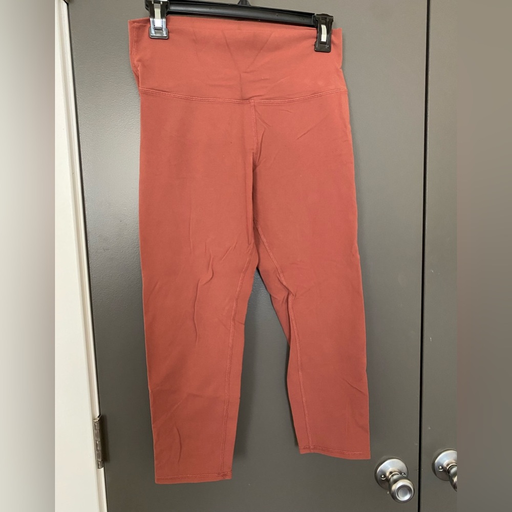 Lot of 2 pairs of Cropped Alo Leggings size M Bonesy